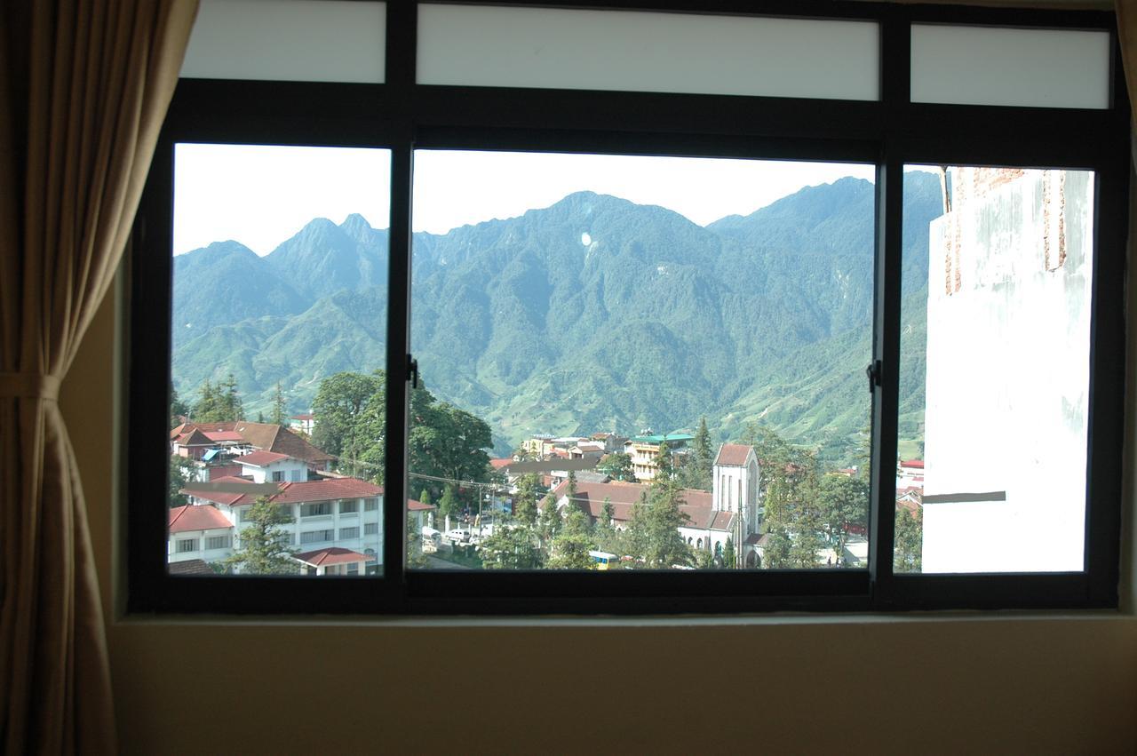 Sapa Sunrise Hotel Экстерьер фото