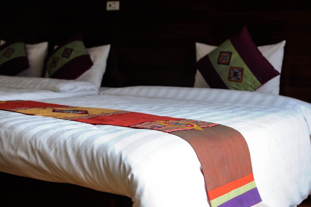Sapa Sunrise Hotel Экстерьер фото