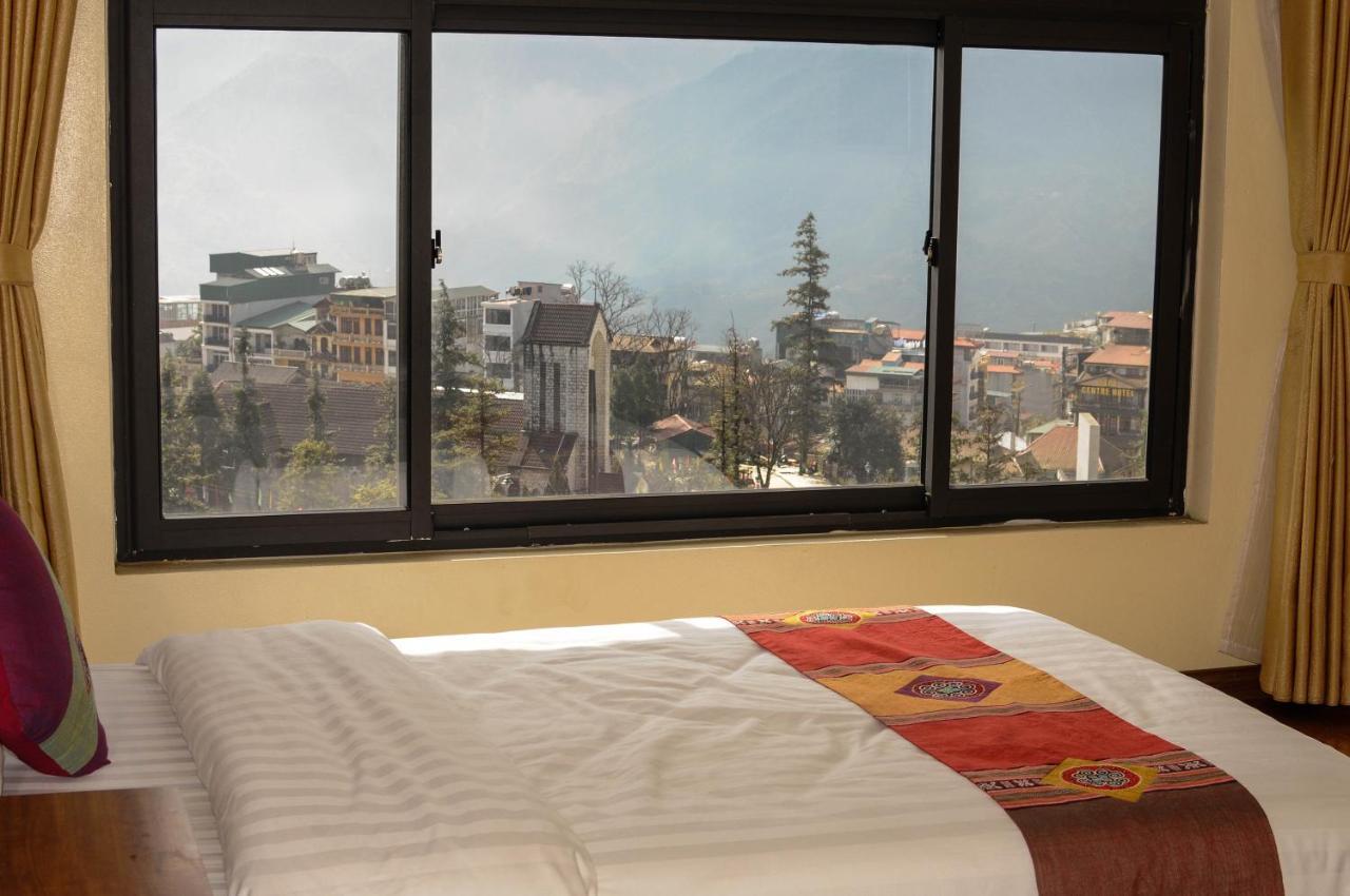 Sapa Sunrise Hotel Экстерьер фото