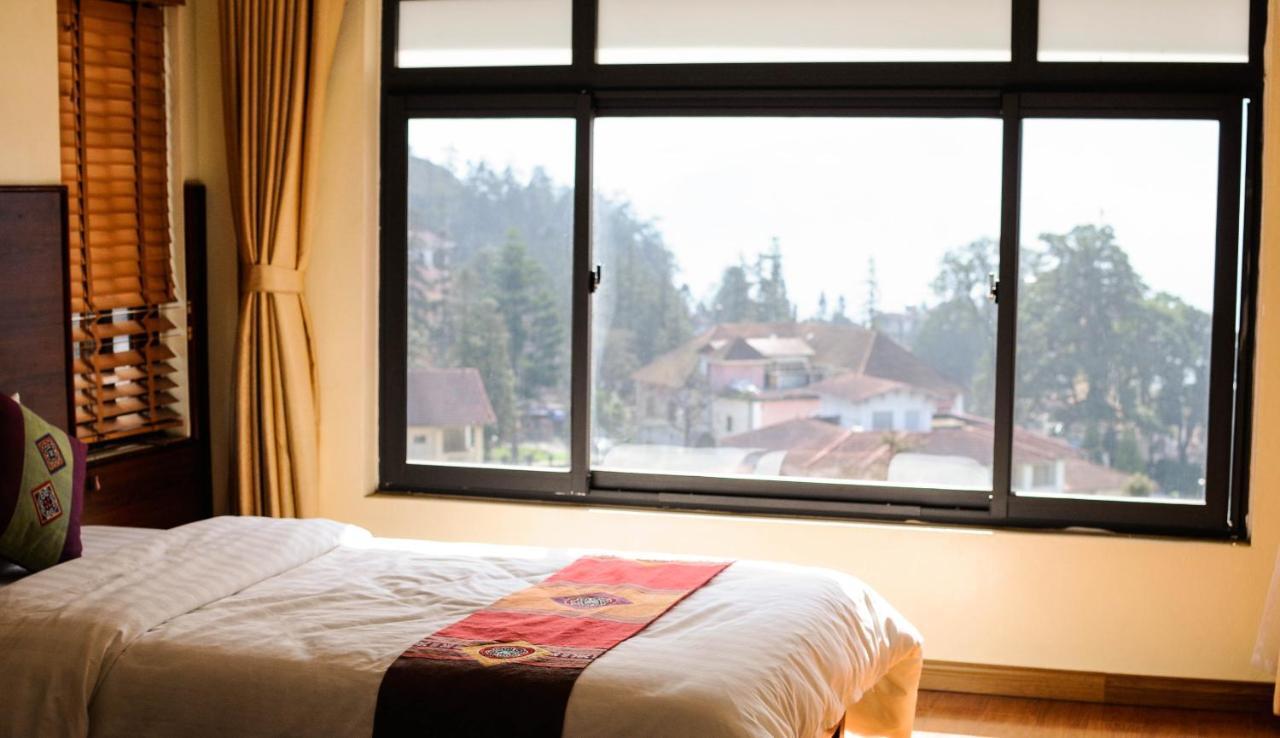 Sapa Sunrise Hotel Экстерьер фото
