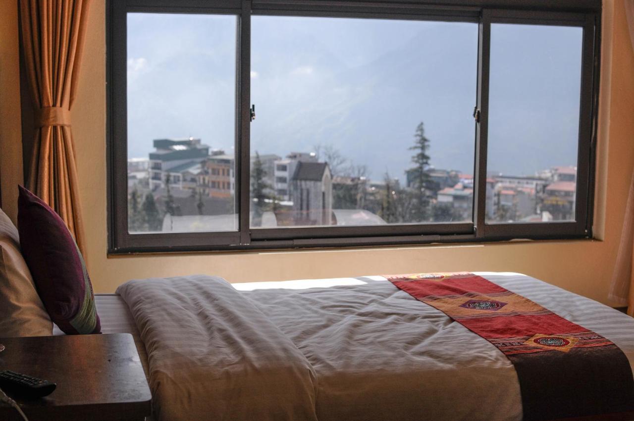 Sapa Sunrise Hotel Экстерьер фото
