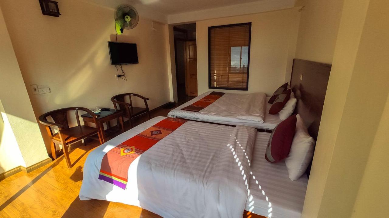 Sapa Sunrise Hotel Экстерьер фото