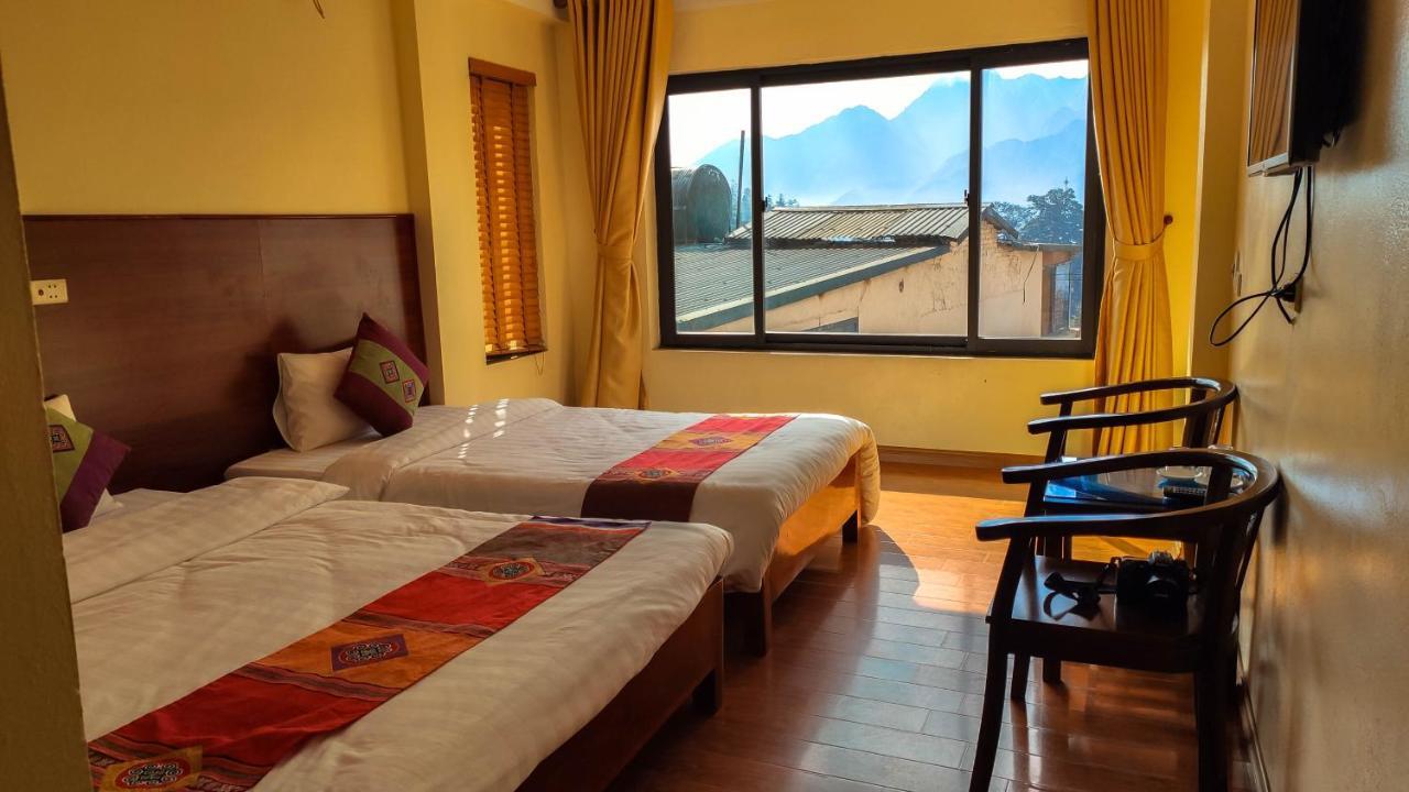 Sapa Sunrise Hotel Экстерьер фото