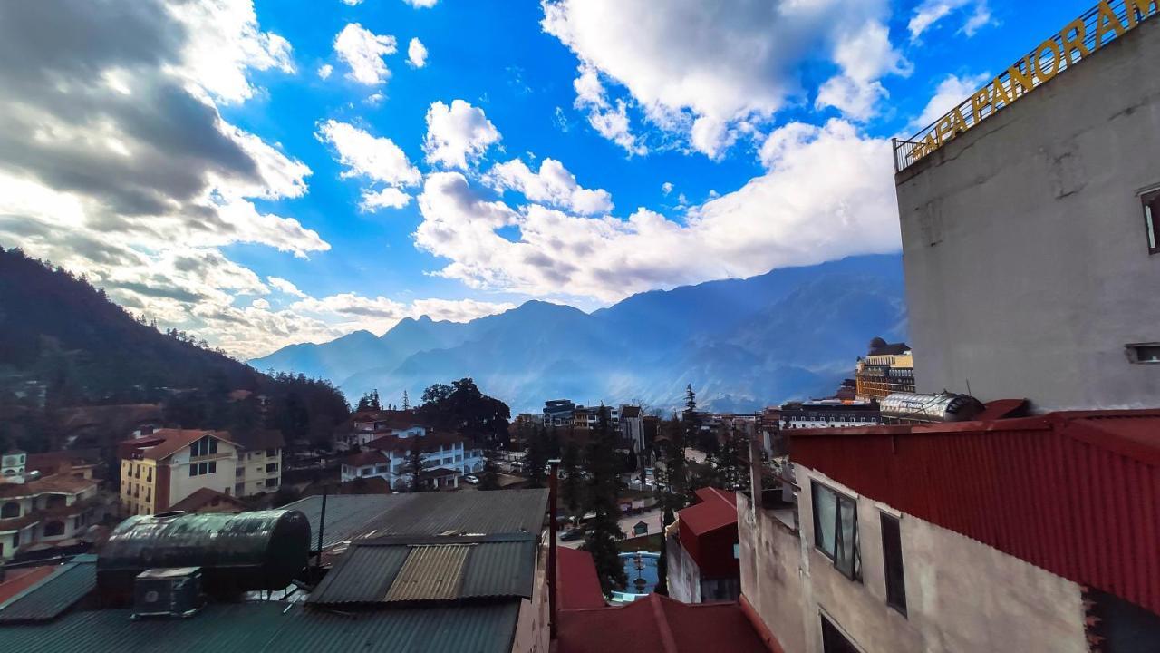 Sapa Sunrise Hotel Экстерьер фото