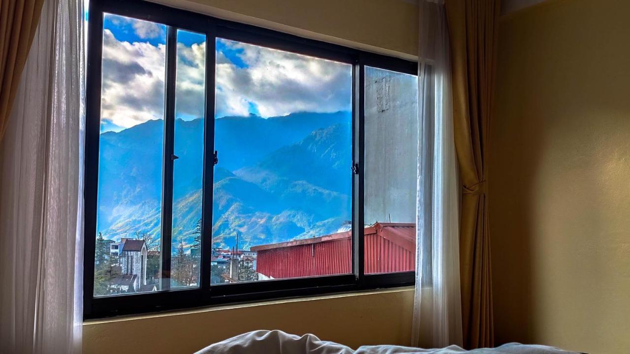 Sapa Sunrise Hotel Экстерьер фото