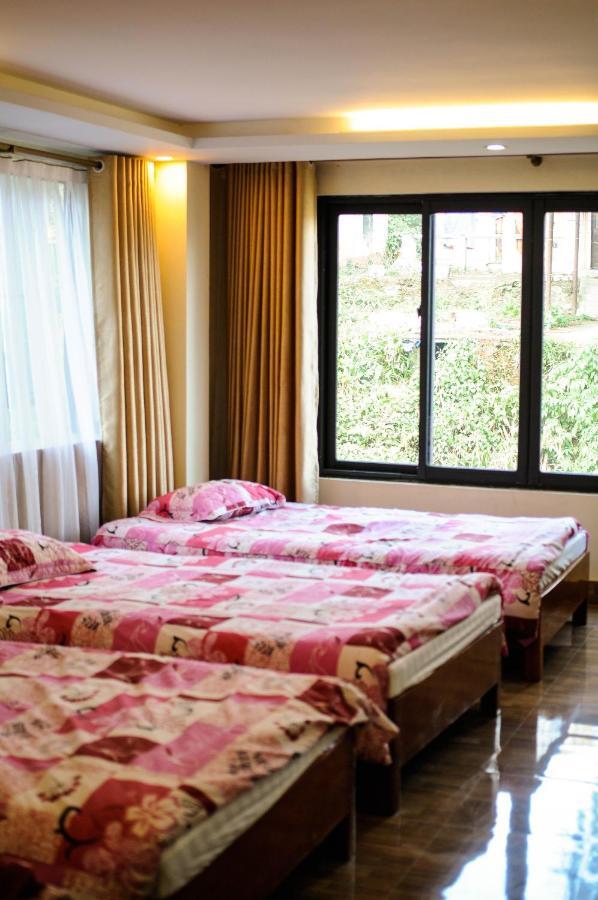 Sapa Sunrise Hotel Экстерьер фото