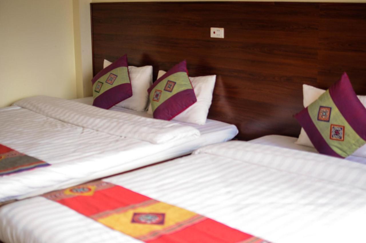 Sapa Sunrise Hotel Экстерьер фото