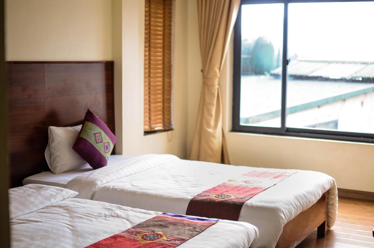 Sapa Sunrise Hotel Экстерьер фото