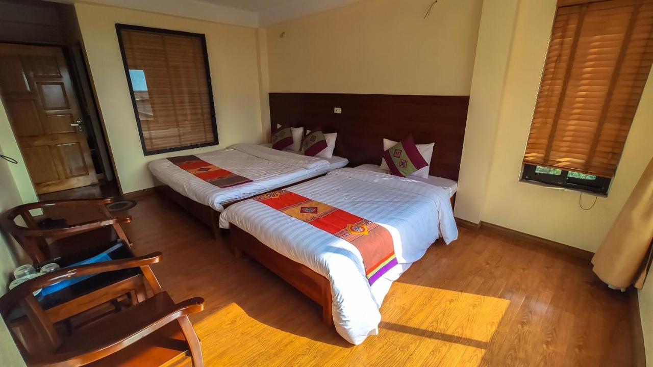 Sapa Sunrise Hotel Экстерьер фото