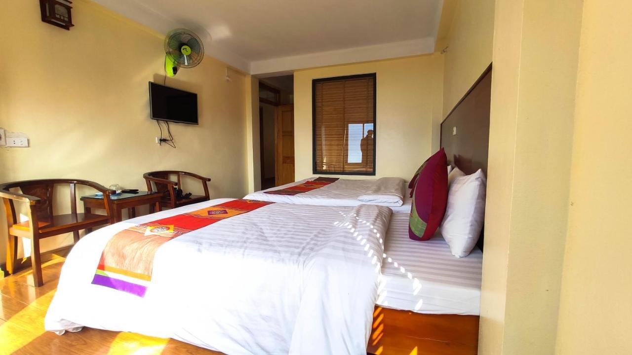 Sapa Sunrise Hotel Экстерьер фото