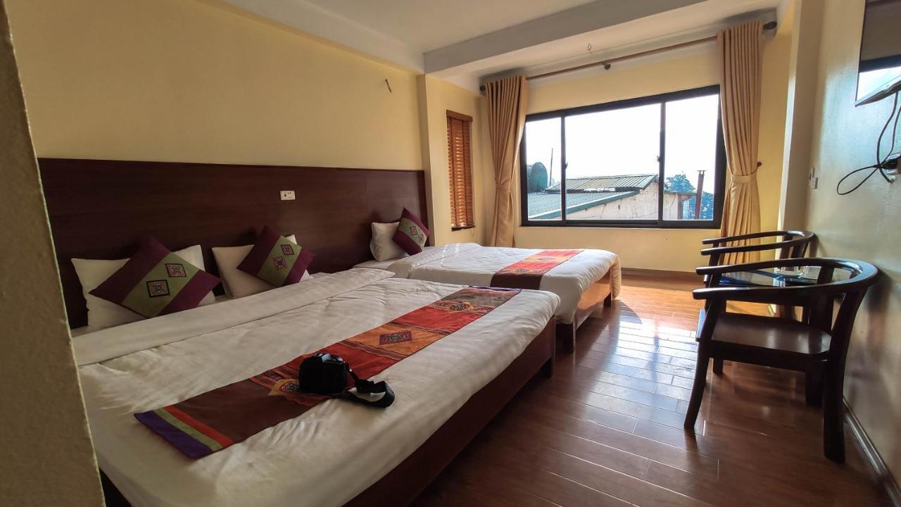Sapa Sunrise Hotel Экстерьер фото