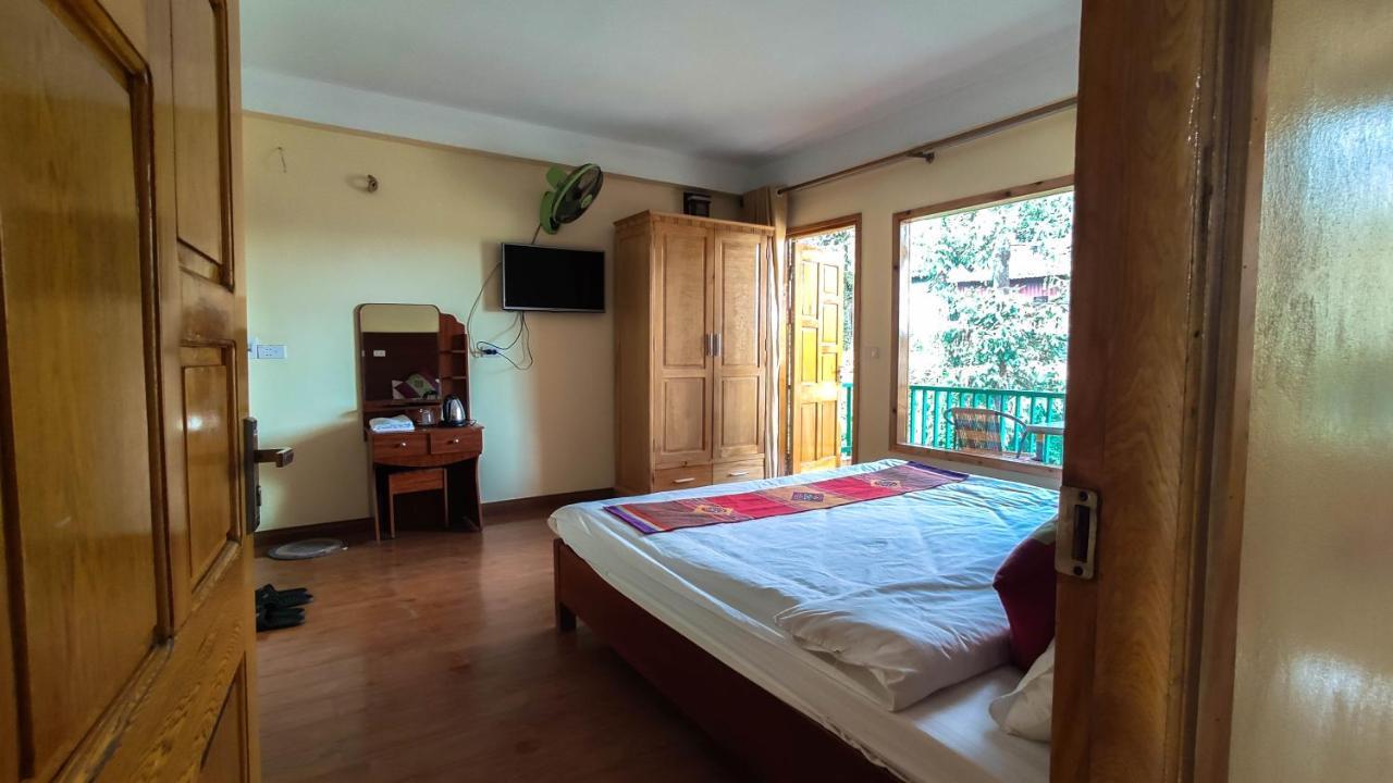 Sapa Sunrise Hotel Экстерьер фото