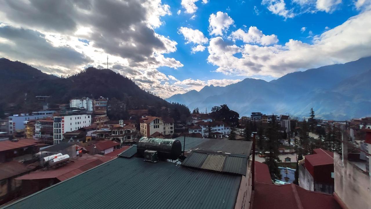 Sapa Sunrise Hotel Экстерьер фото