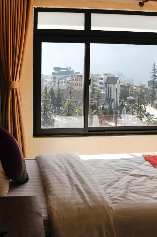 Sapa Sunrise Hotel Экстерьер фото